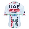 Homme Maillot vélo Uae Emirates 2024